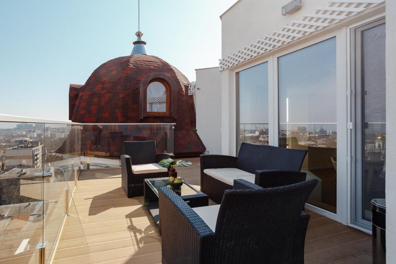 Royal Sky Apartments Odesa Exterior foto