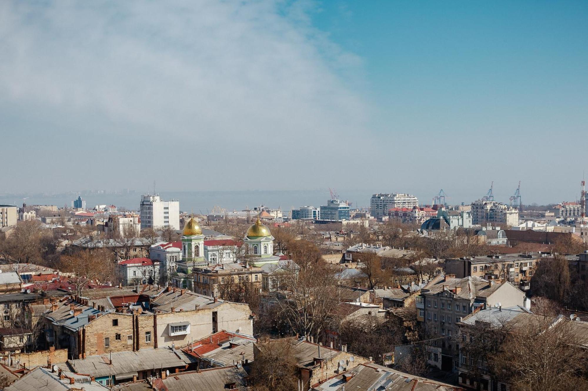Royal Sky Apartments Odesa Habitación foto