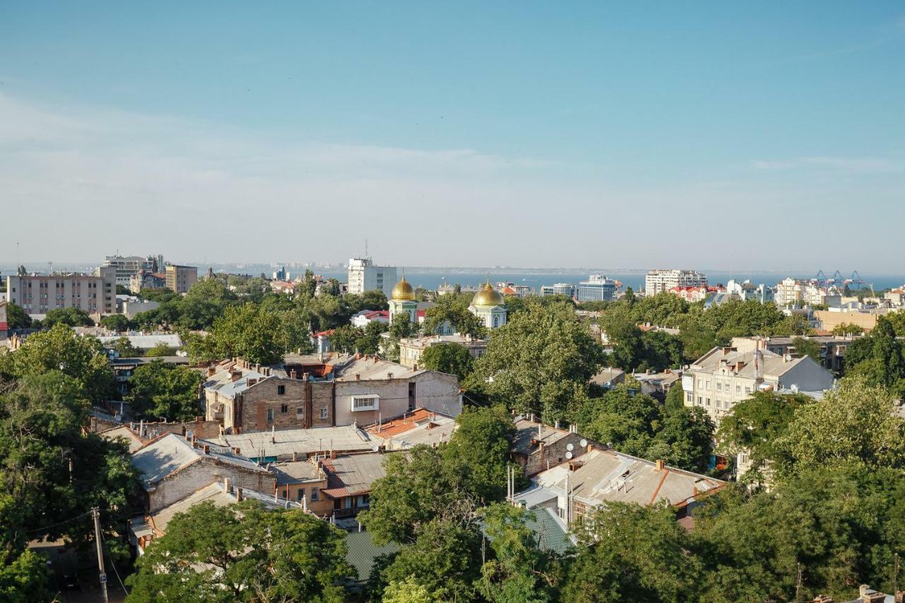Royal Sky Apartments Odesa Exterior foto