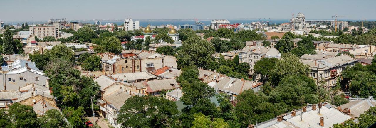 Royal Sky Apartments Odesa Exterior foto