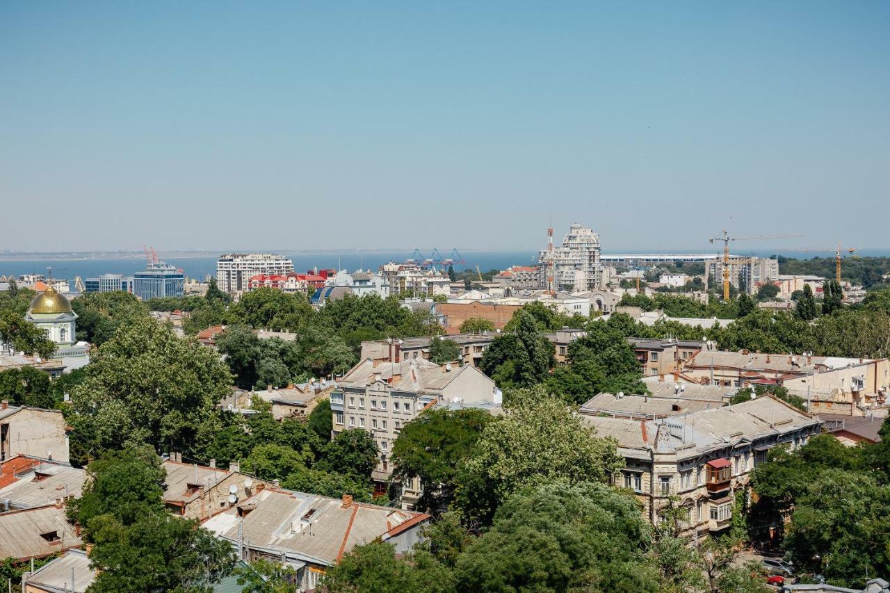 Royal Sky Apartments Odesa Exterior foto
